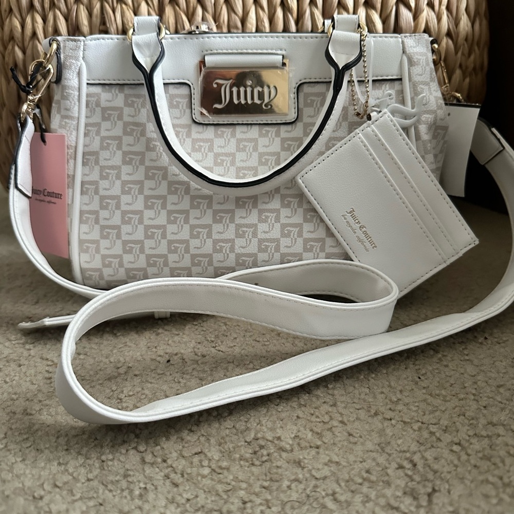Juicy Couture White Handbag